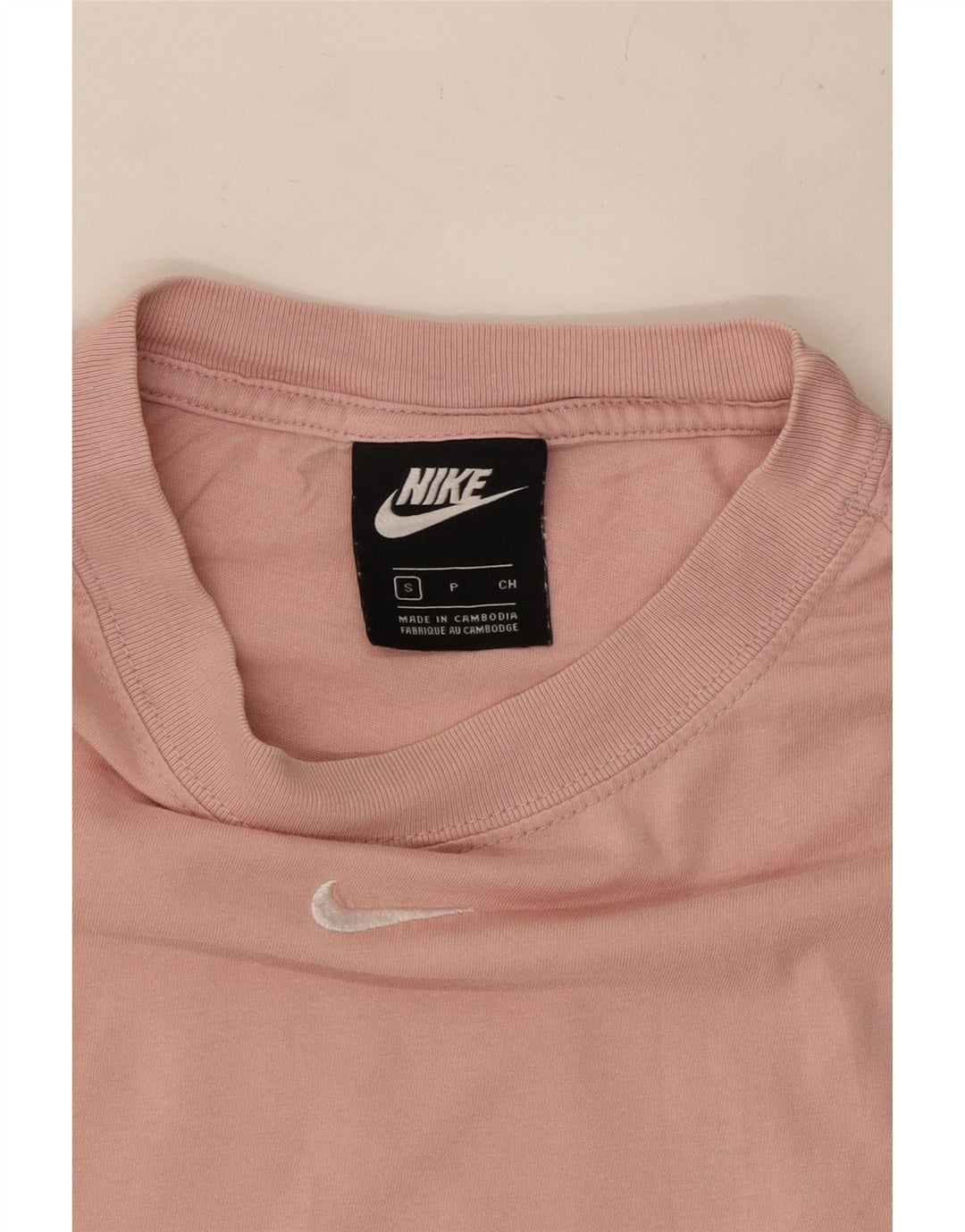Tricou pentru bărbați Nike Top mic roz