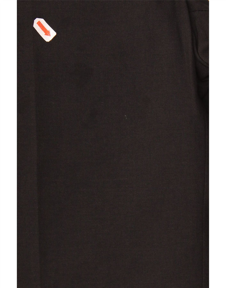 Marks & Spencer Pantaloni de costum croit pentru bărbați L34 L31 Poliester negru