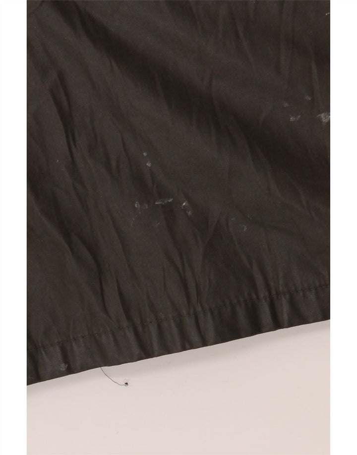 Jachetă vintage pentru bărbați din bumbac cerat UK 40 mare verde