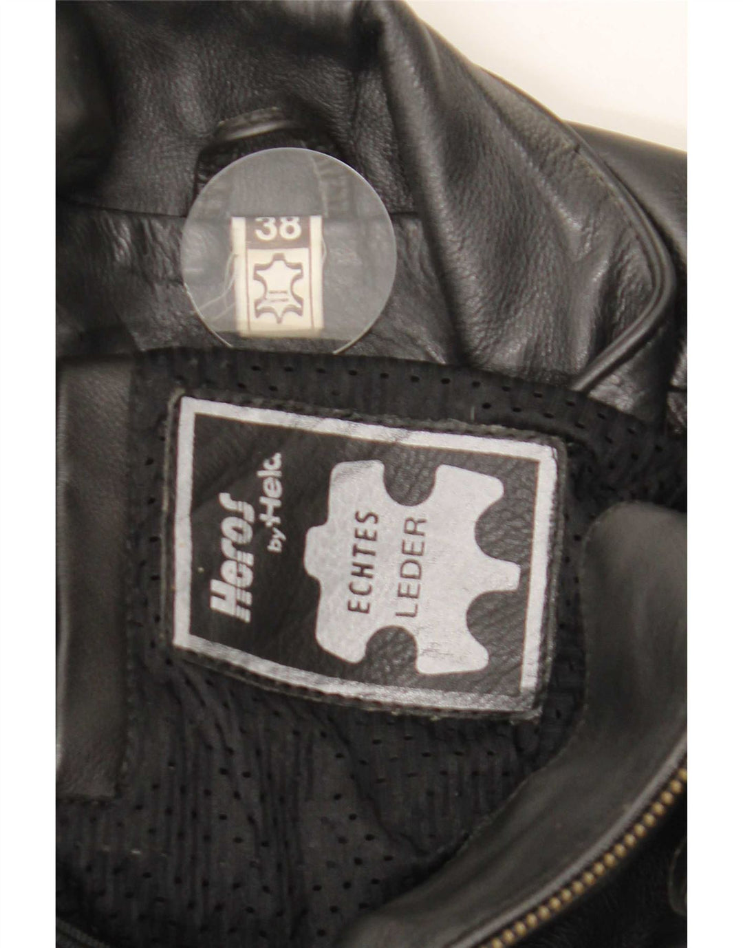 Jachetă motociclist pentru femei Heros By Held EU 38 Medium Negru