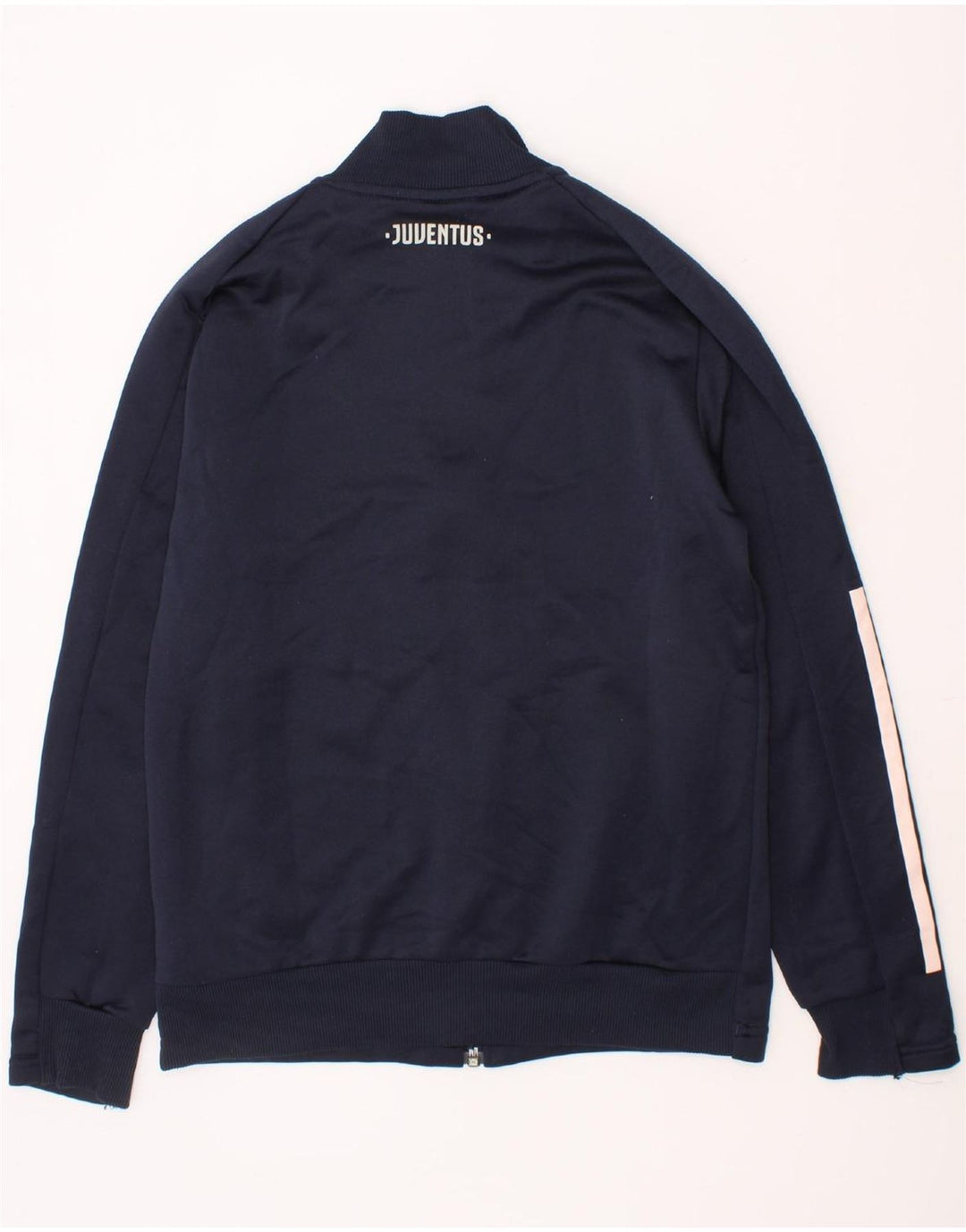 ADIDAS Boys Juventus Tracksuit Top Jacket 9-10 Years Navy Blue Polyester Vintage Adidas and Second-Hand Adidas from Messina Hembry 