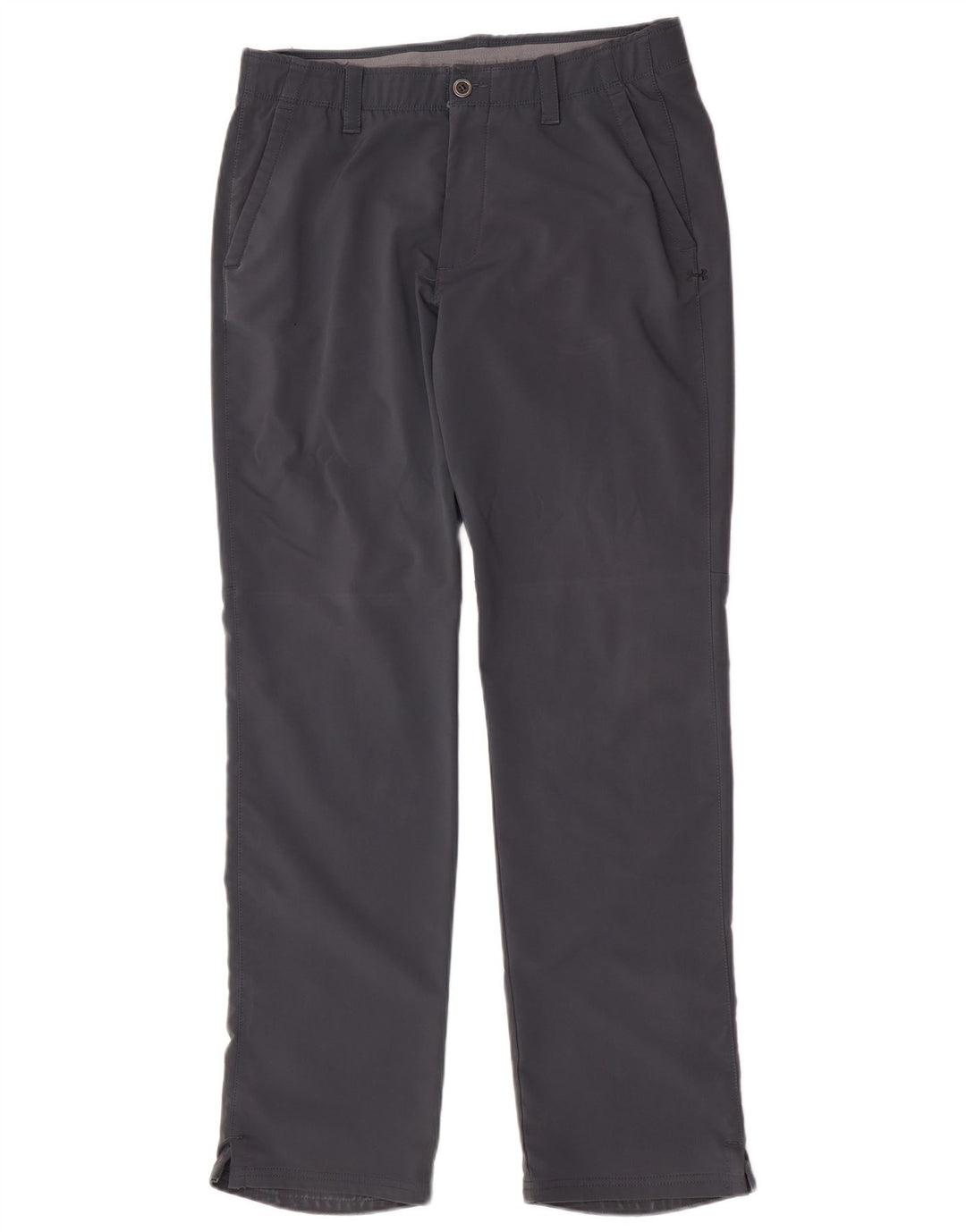 Pantaloni chino obișnuiți pentru bărbați Under Armour W34 L34 poliester gri
