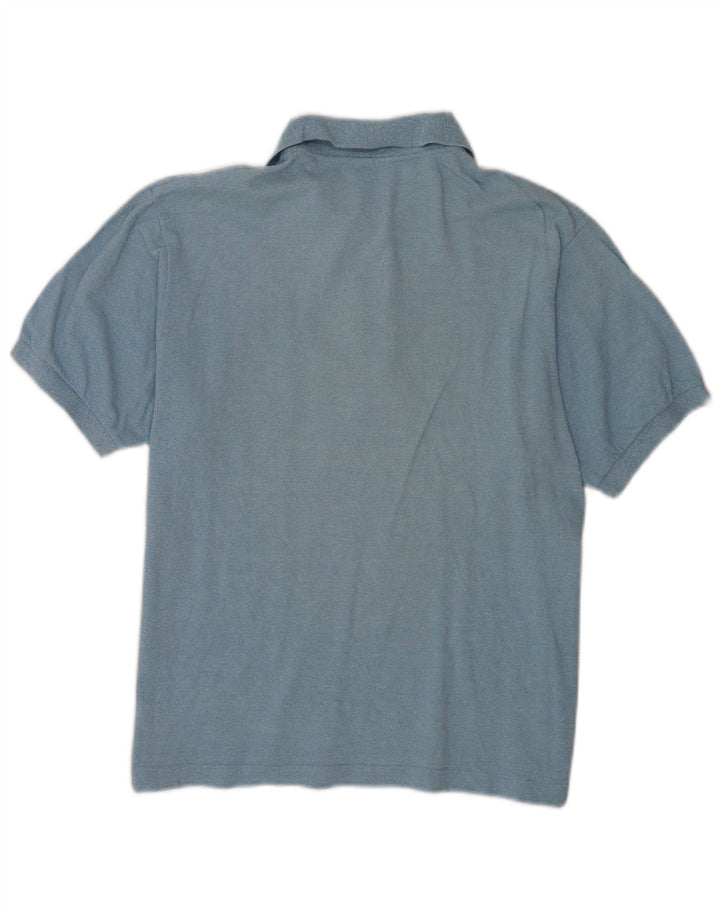 Tricou polo Lacoste pentru bărbați mărimea 5 mare albastru