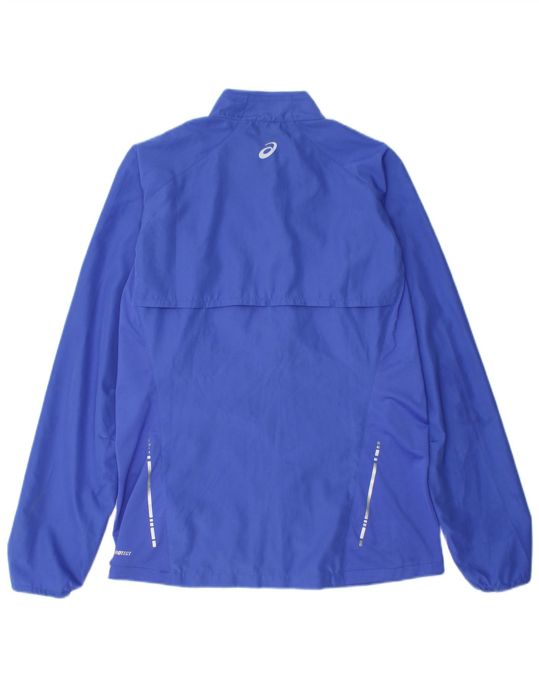 Jachetă de trening pentru femei ASICS UK 12 Poliester albastru mediu