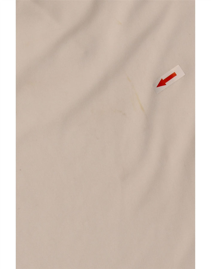Pantaloni scurți sport Nike Dri Fit pentru bărbați, mari, alb, din poliester
