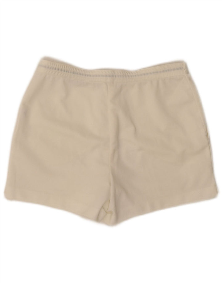 Pantaloni scurți Chino Cerruti 1881 pentru bărbați IT 46 Small W28 Poliester alb
