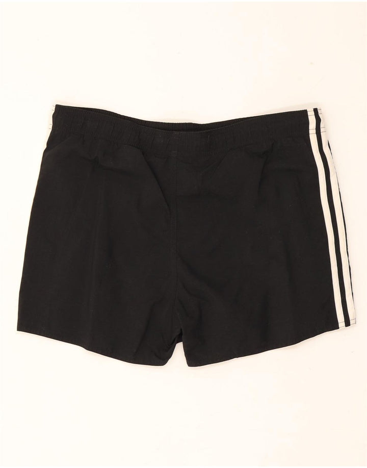 Pantaloni scurți sport pentru bărbați Adidas Mic, negru, poliester