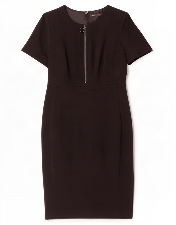 Rochie teacă pentru femei Marks & Spencer UK 14 Poliester mediu negru