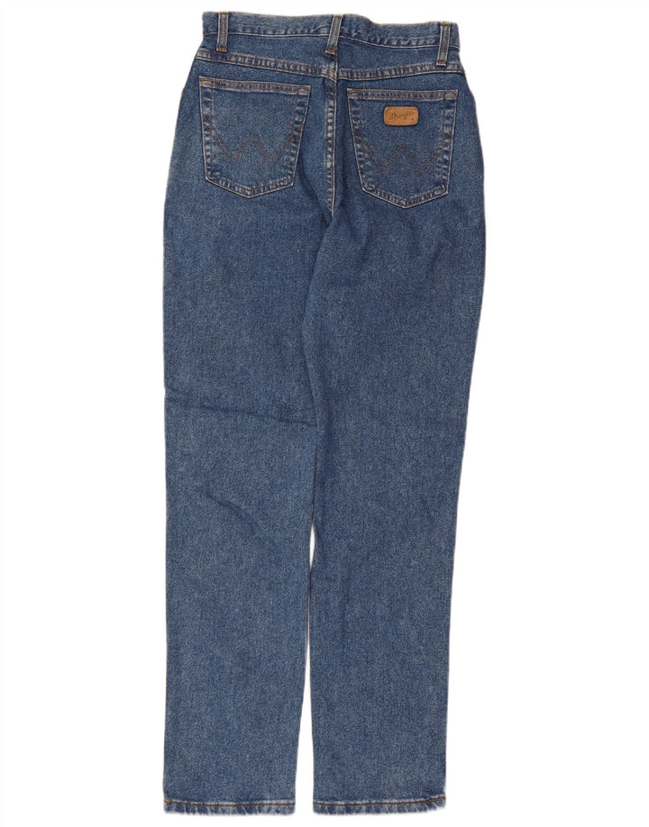 Blugi drepti pentru femei Wrangler Paula W30 L30 bumbac albastru