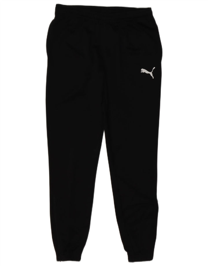 Pantaloni de trening Puma pentru femei Joggeri UK 14 Poliester mediu negru