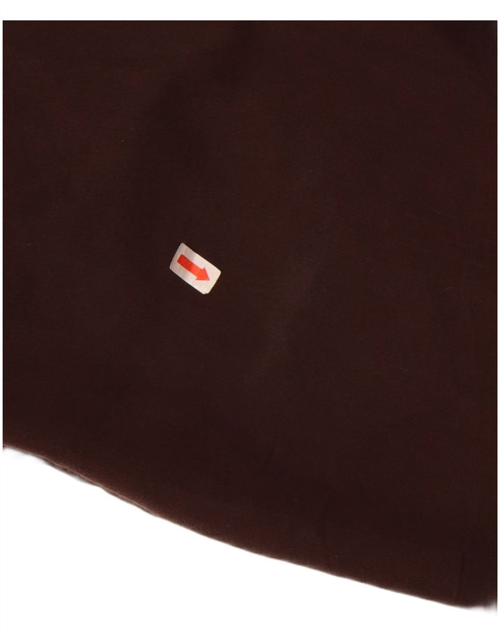 Pantaloni Dockers pentru femei cu înălțime mijlocie și curbate capri US 6 Medium W30 L22 maro