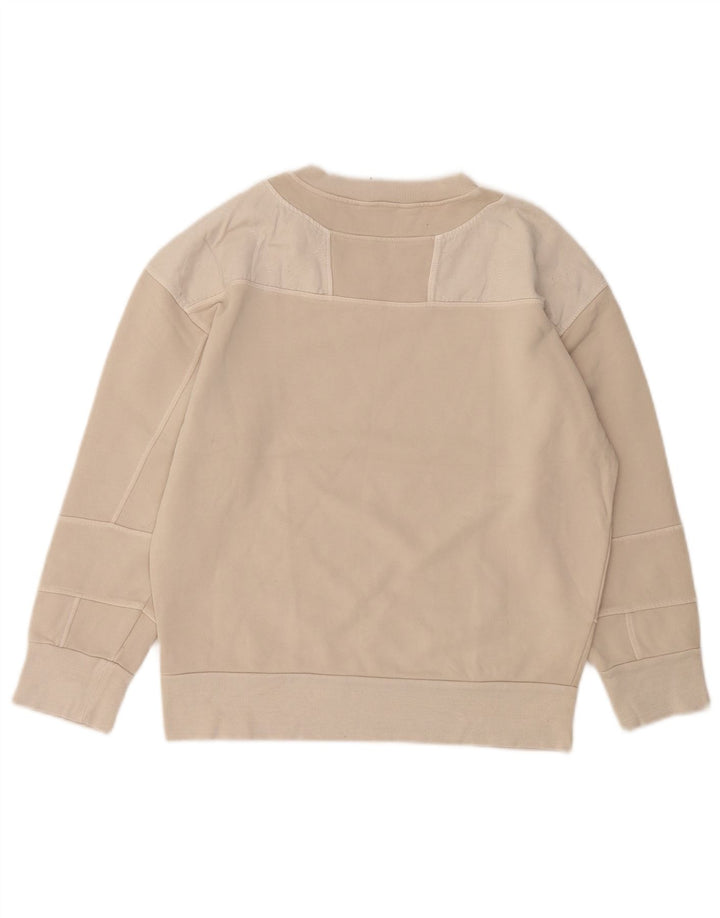 Pulover REISS pentru damă, UK 14, bumbac, bej mediu