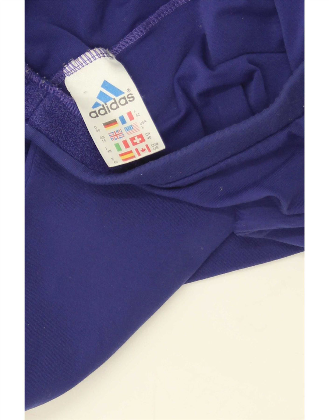 Pantaloni de trening Adidas pentru femei UK 14 Poliamidă violet mediu