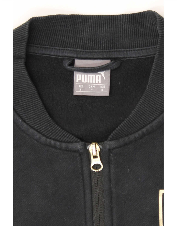 Jachetă de top Puma pentru bărbați grafică, neagră