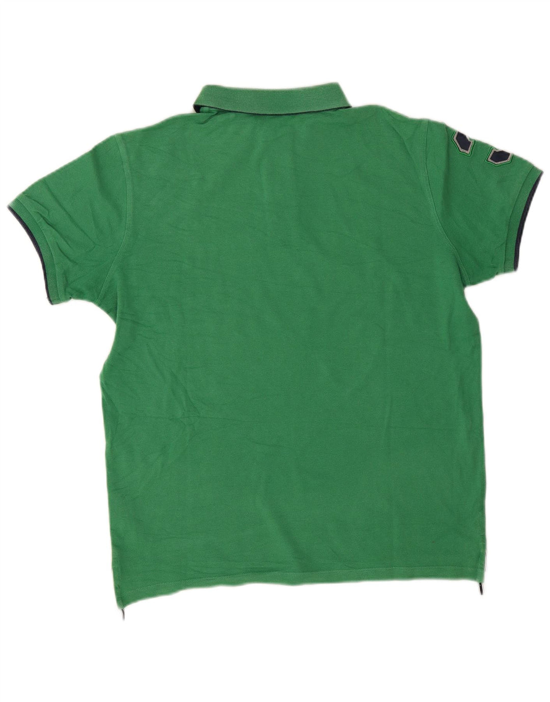 U.S. Polo Assn. Cămașă grafică pentru bărbați, bumbac verde mediu