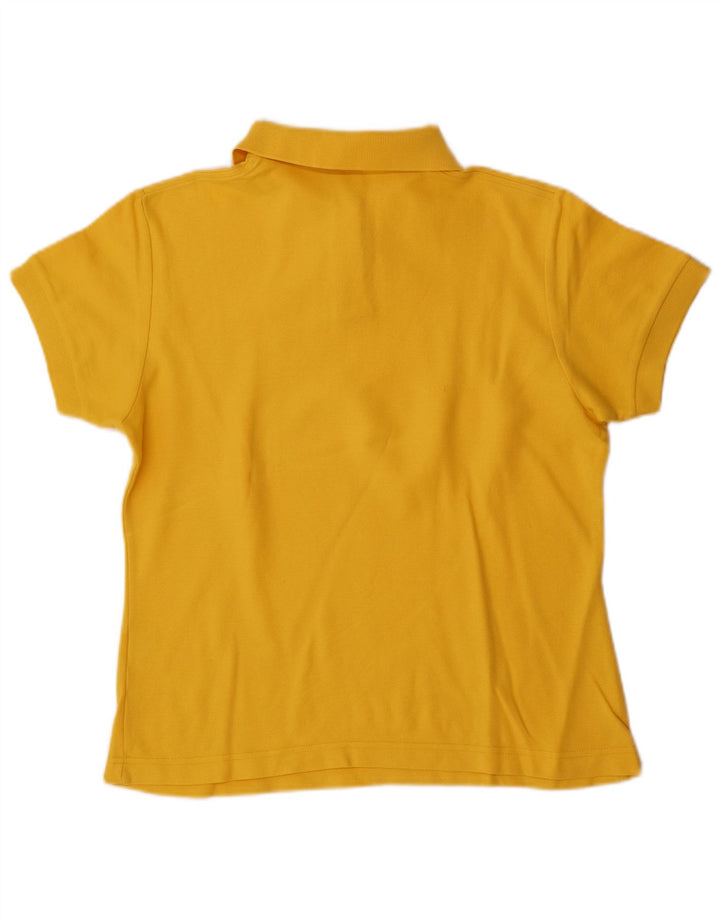 Tricou Polo Femei Fila IT 48 XL Bumbac Galben
