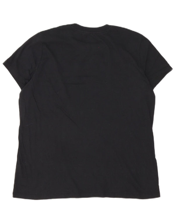 Tricou grafic Nike pentru bărbați Adelaide Strikers Top XL bumbac negru