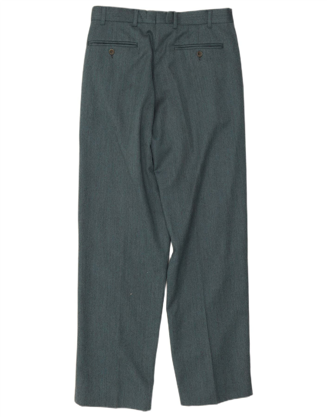Byblos Pantaloni de costum pentru bărbați IT 48 Medium L31 L31 Lână verde