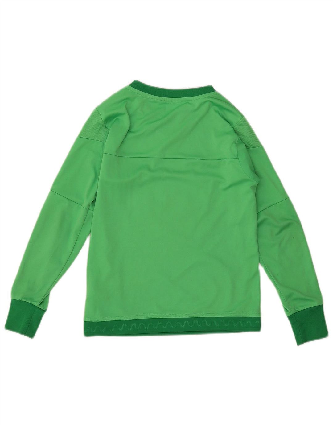 Tricou cu mânecă lungă ADIDAS Manchester United pentru băieți, 9-10 ani, verde