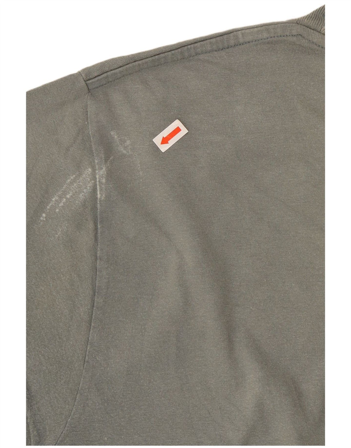 Tricou Bărbați CHAMPION Top Medium Blue Bumbac