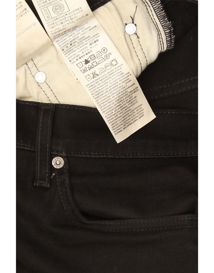 Blugi Levi's 511 Slim pentru bărbați W33 L29 bumbac negru