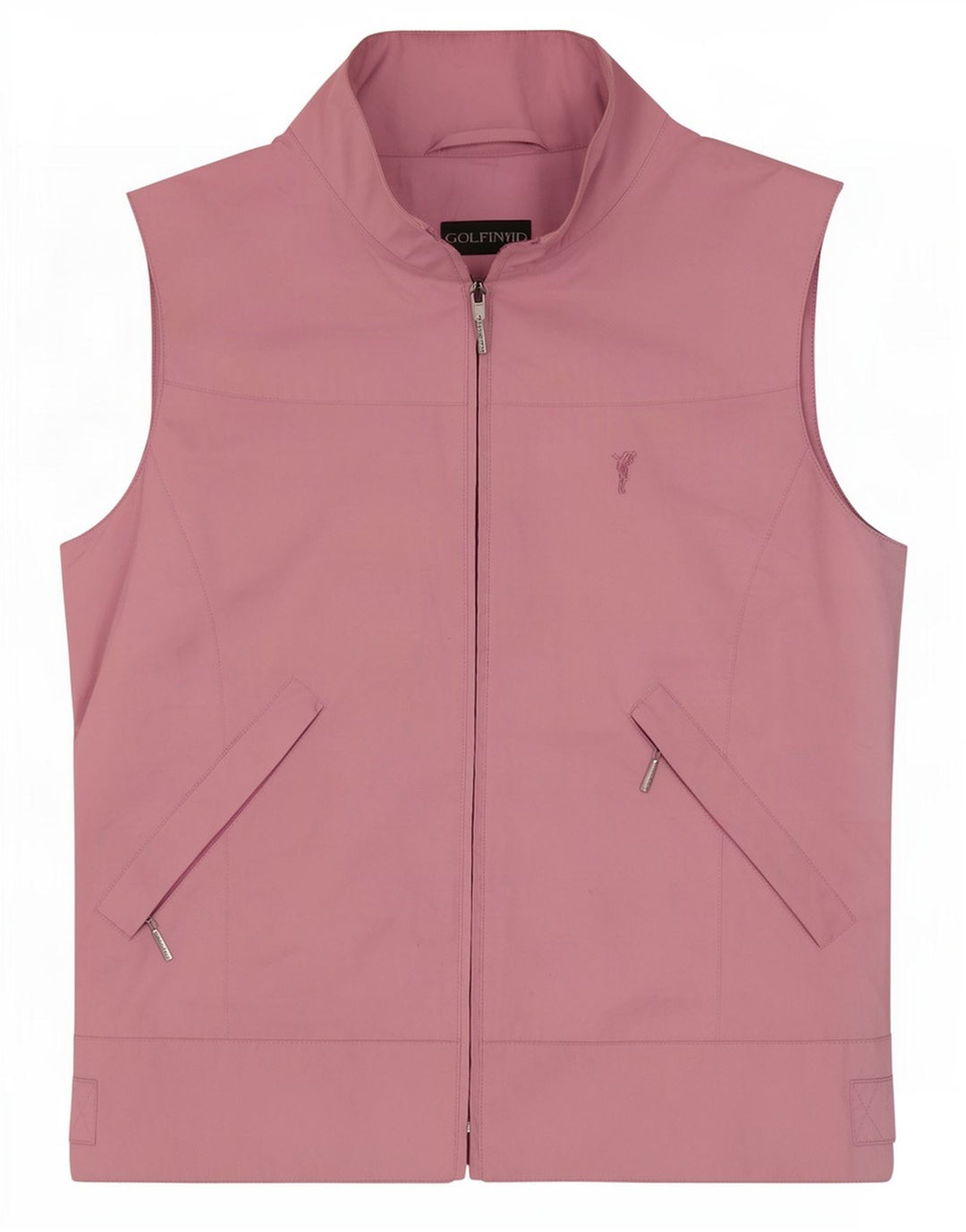 Gilet pentru femei Golfino UK 10 Small Pink
