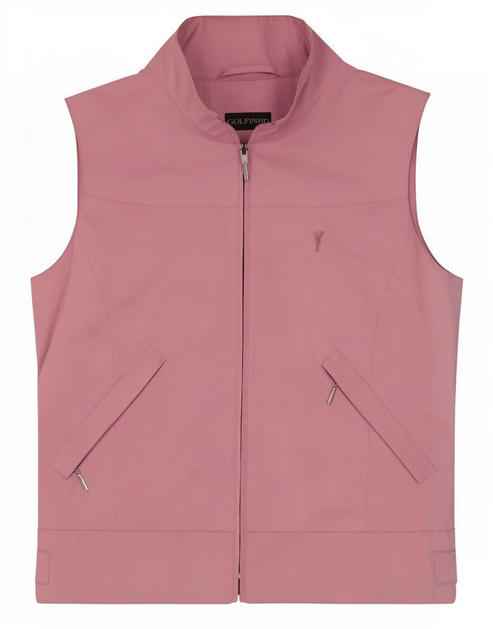 Gilet pentru femei Golfino UK 10 Small Pink