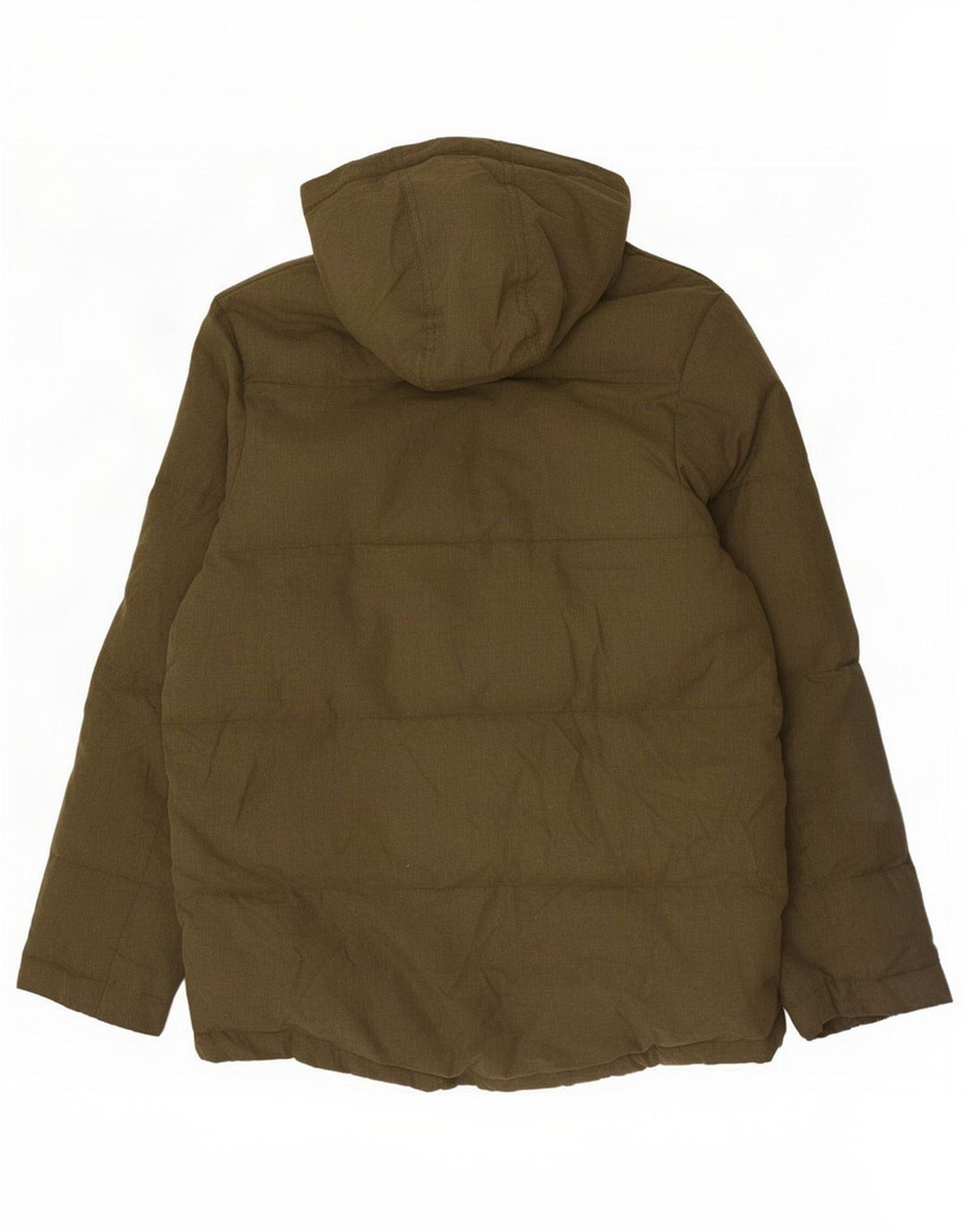 Jachetă căptușită cu glugă Fred Perry pentru bărbați UK 38 Medium Khaki