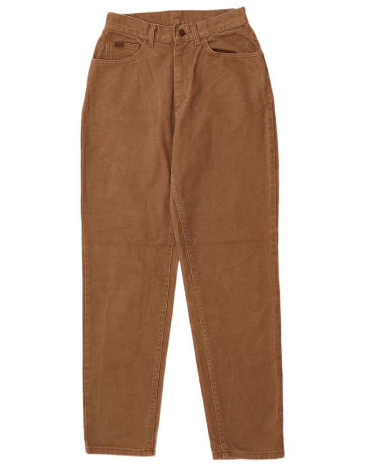 Blugi conici pentru bărbați Lee W28 L31 maro