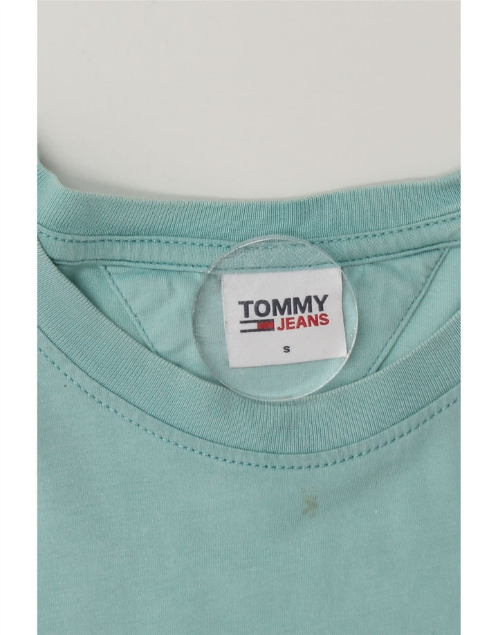 Tricou grafic Tommy Hilfiger pentru bărbați Top mic, albastru, bumbac