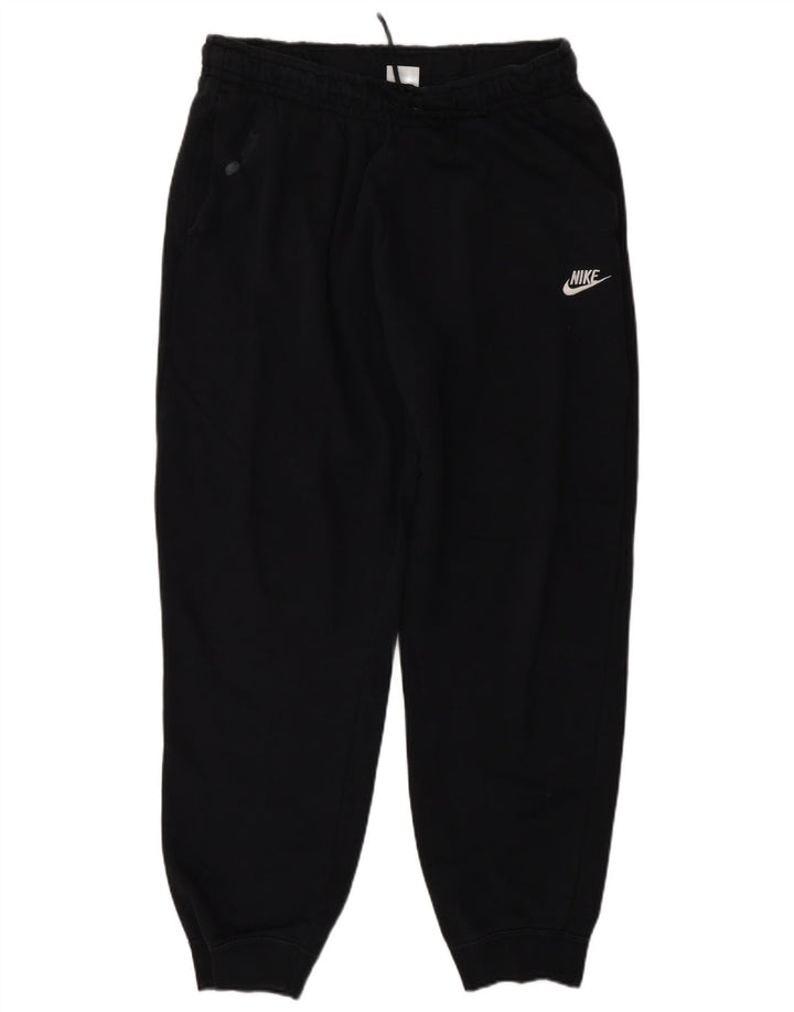 Pantaloni de trening Nike pentru bărbați Joggeri mari, negru, bumbac