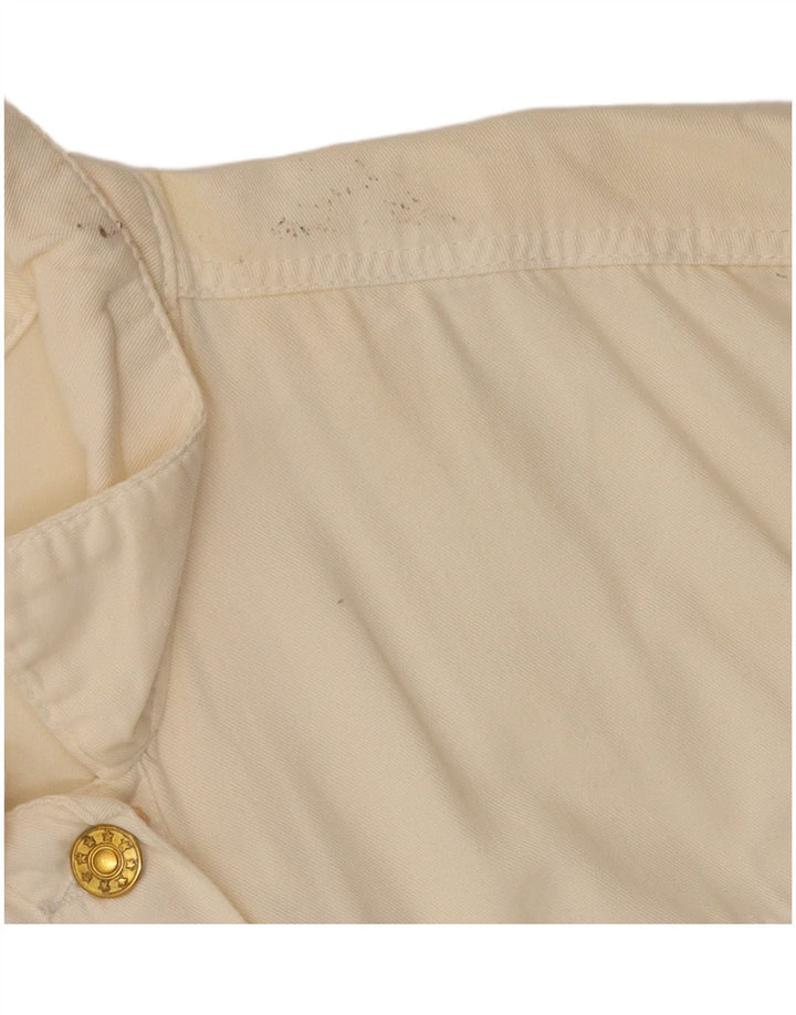 Gilet de blugi pentru femei Reprise UK 16 Large Off White