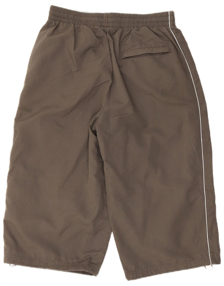 Pantaloni scurți sport Umbro pentru bărbați, cu grafică, poliester, gri
