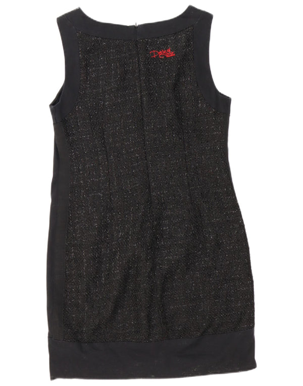 Rochie teacă fără mâneci Desigual pentru femei EU 40 Medium Black Paisley