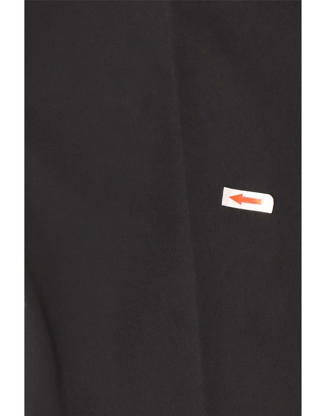 Pantaloni chino de golf drepti pentru bărbați Nike W36 L32 Poliester negru