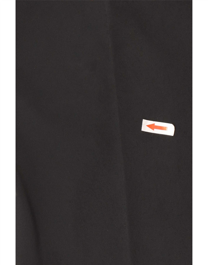 Pantaloni chino de golf drepti pentru bărbați Nike W36 L32 Poliester negru