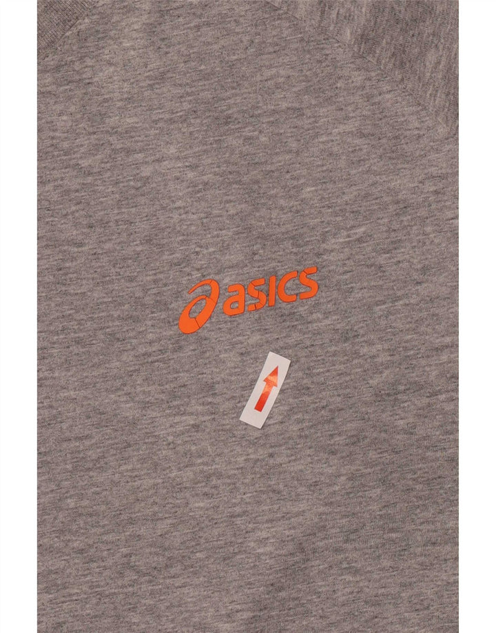 Tricou grafic Asics pentru bărbați Top XL bumbac gri
