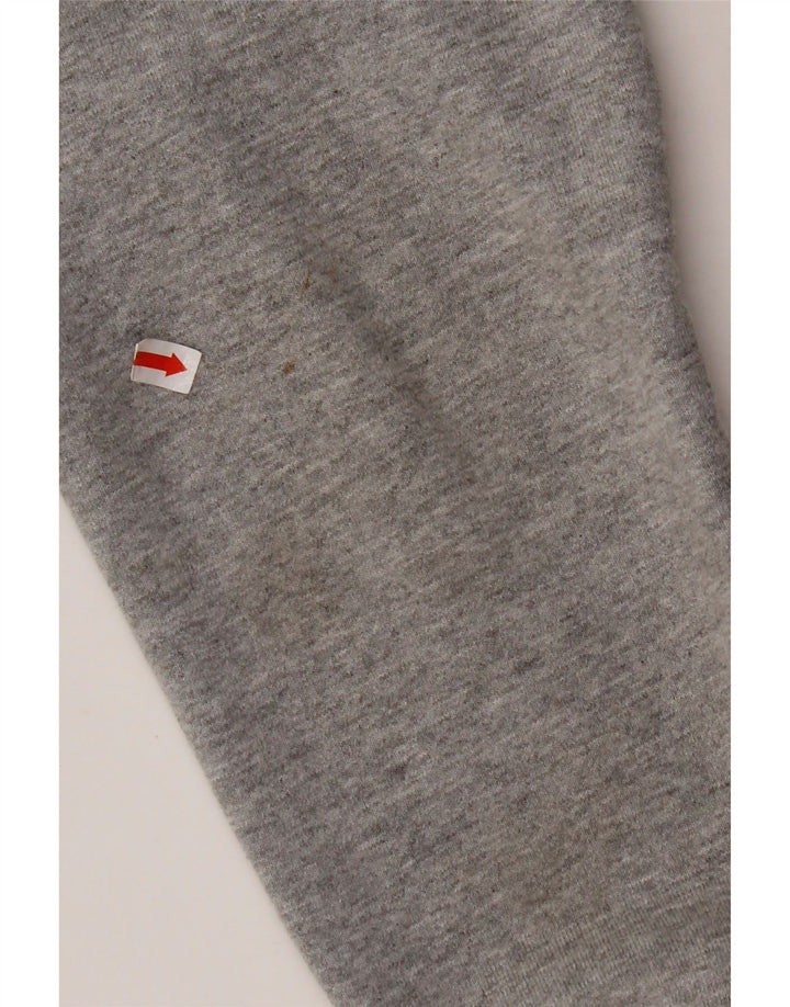 Pulover cu glugă grafic THE NORTH FACE pentru bărbați, mic, gri, bumbac color bloc