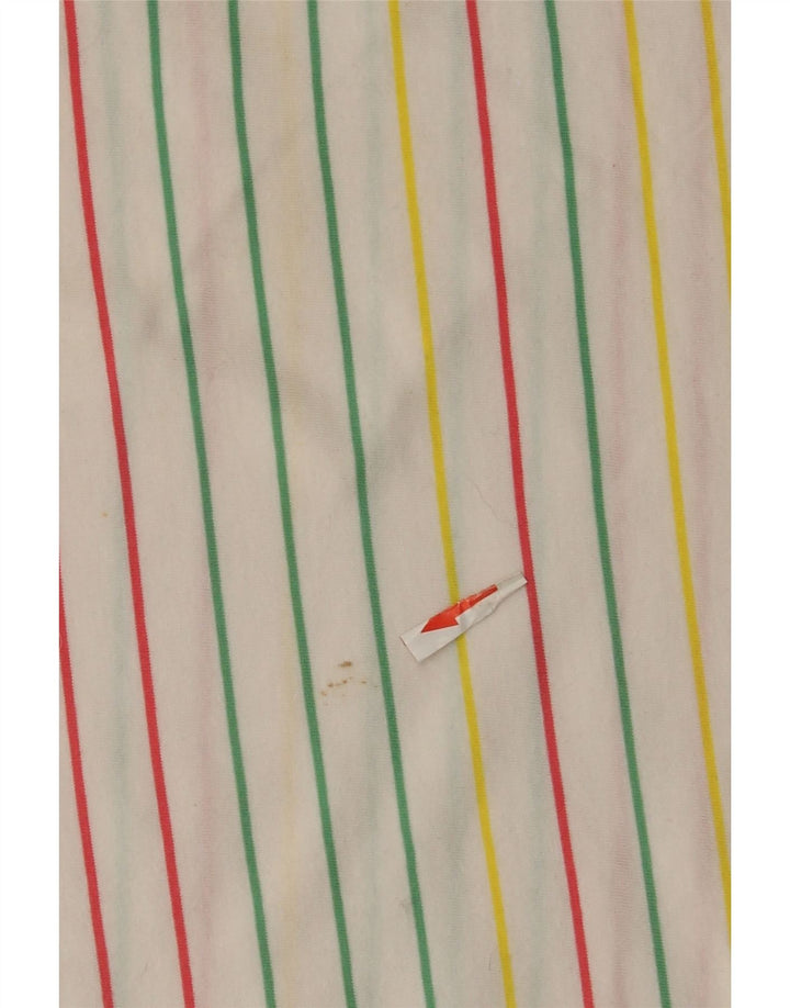 Tricou pentru bărbați Lyle & Scott Top XL, bumbac cu dungi multicolore