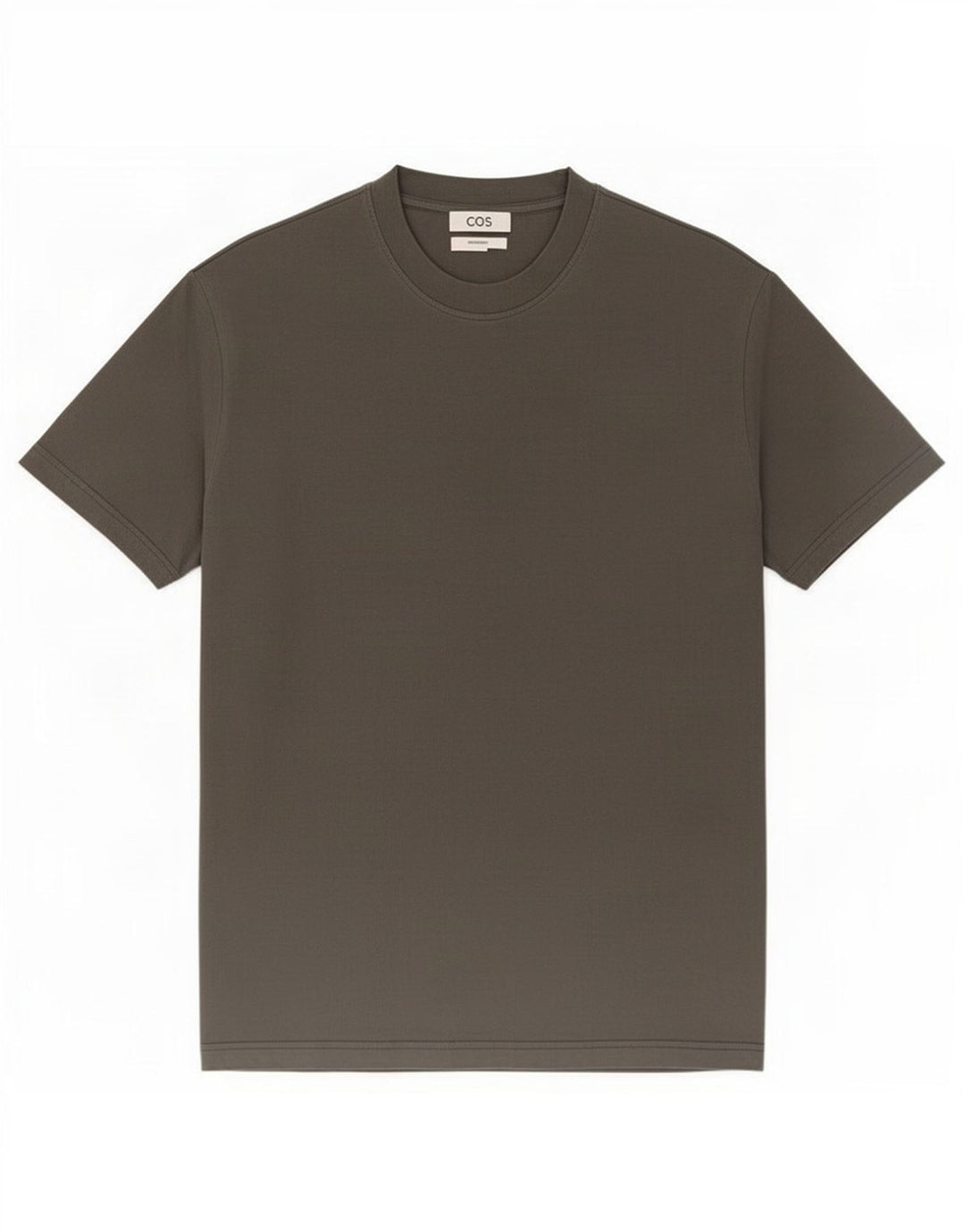 Cos Tricou supradimensionat pentru bărbați Top din bumbac verde mediu