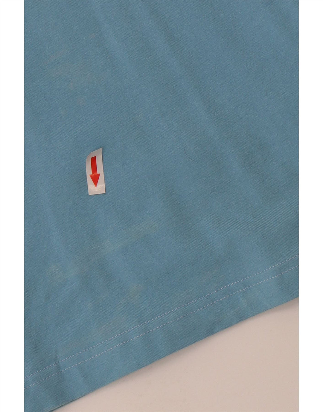 Top femei Asics cu mâneci 3/4 UK 18 XL, bumbac albastru