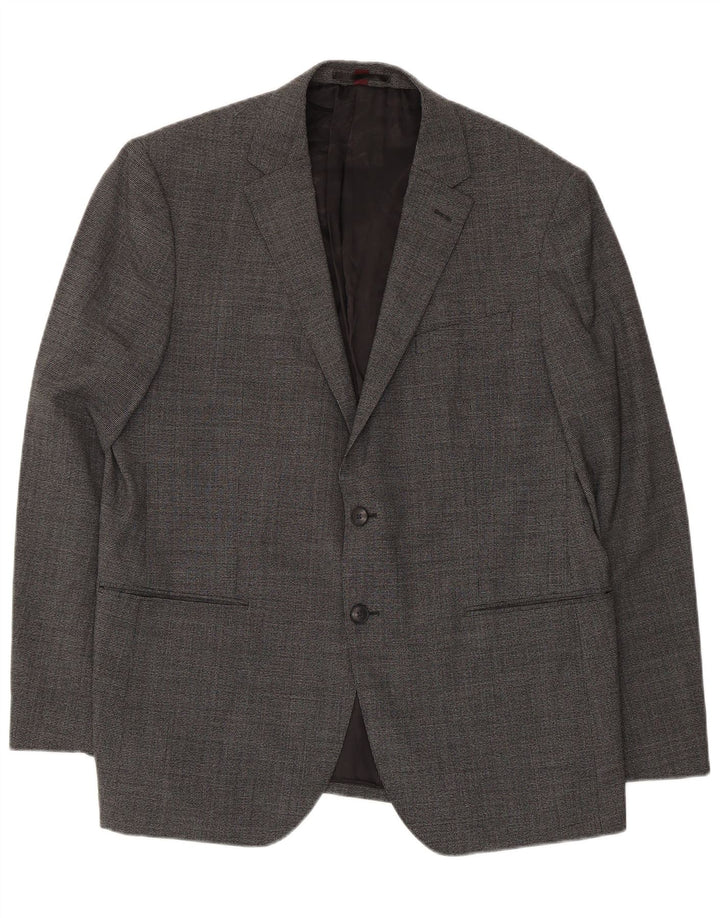 Jachetă pentru bărbați Marks & Spencer cu 2 nasturi, UK 44 XL, gri