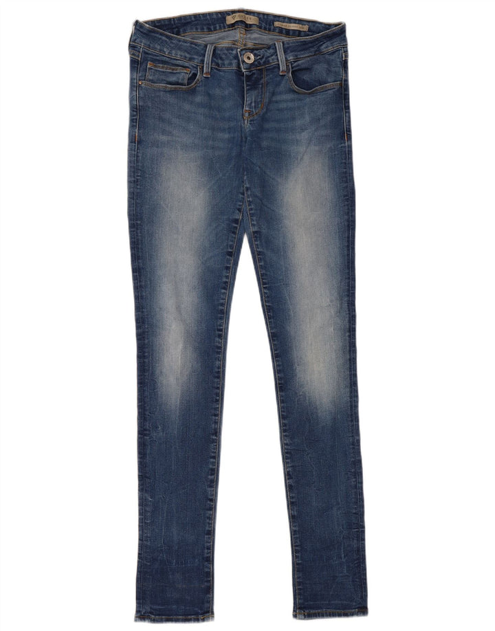 Blugi skinny pentru femei Guess W29 L32 albastru