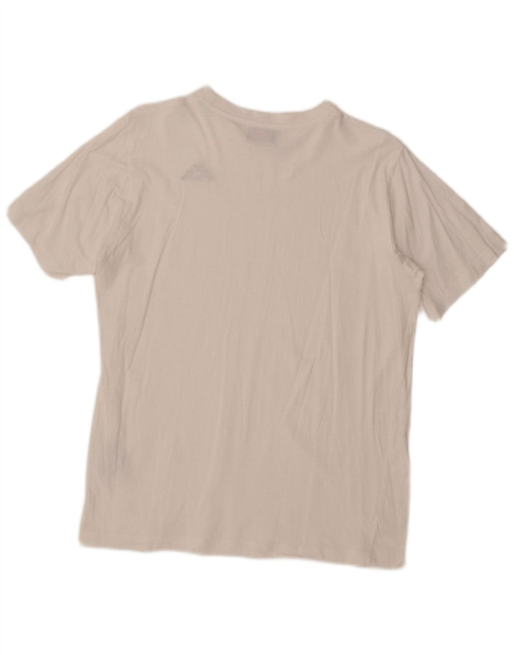 Tricou Bărbați Kappa Top Medium Alb Bumbac