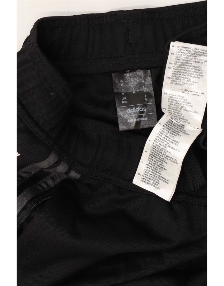 Pantaloni de trening Adidas Aeroready pentru bărbați, poliester mediu negru