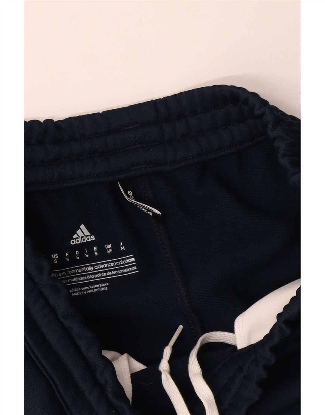 Pantaloni de trening Adidas pentru bărbați, poliester, albastru mic