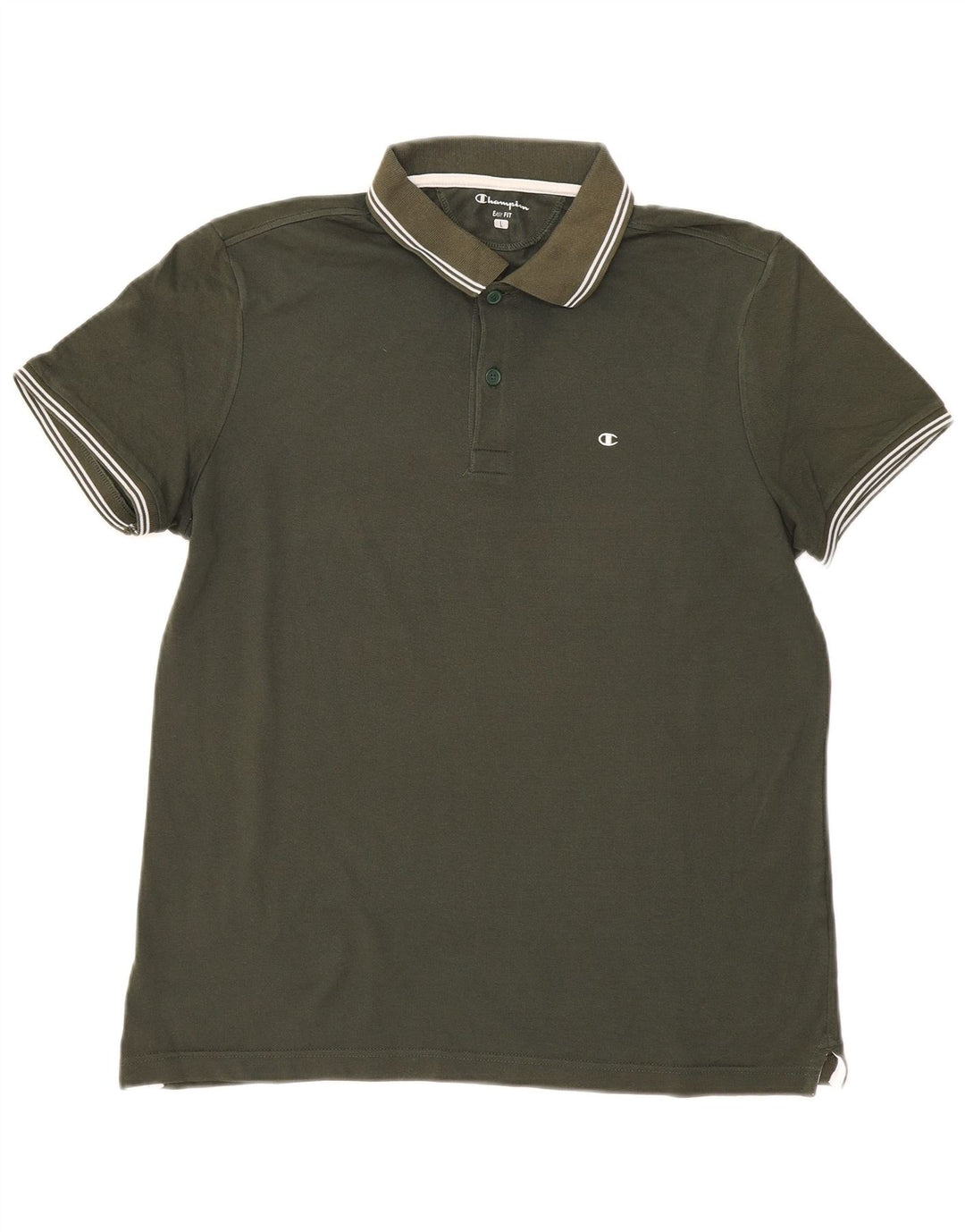 Tricou polo pentru bărbați Champion Easy Fit, mare kaki