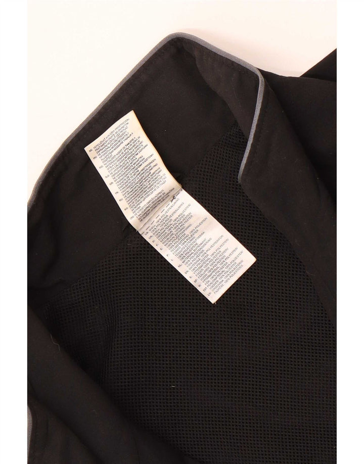 Jachetă de trening pentru bărbați Adidas UK 48/50 XL Poliester negru