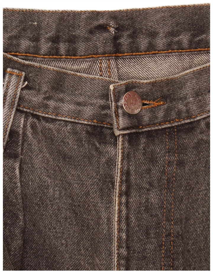 BIG STAR Mens Tapered Jeans W34 L32 Grey