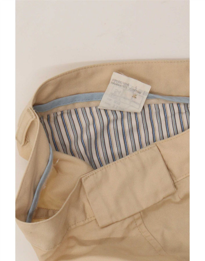 Pantaloni chino pentru bărbați Mash L36 L34 bumbac bej